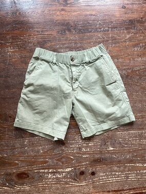 Green Hiker Shorts